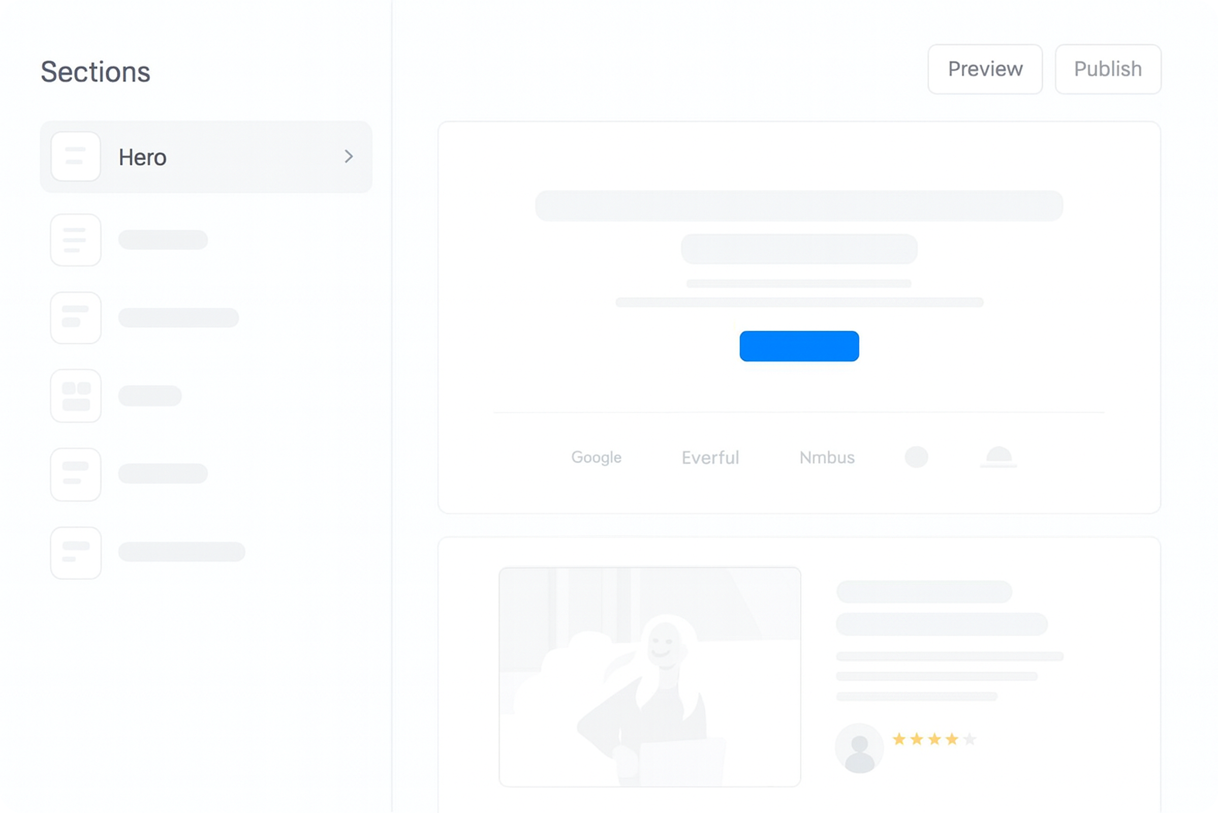 Builder Interface