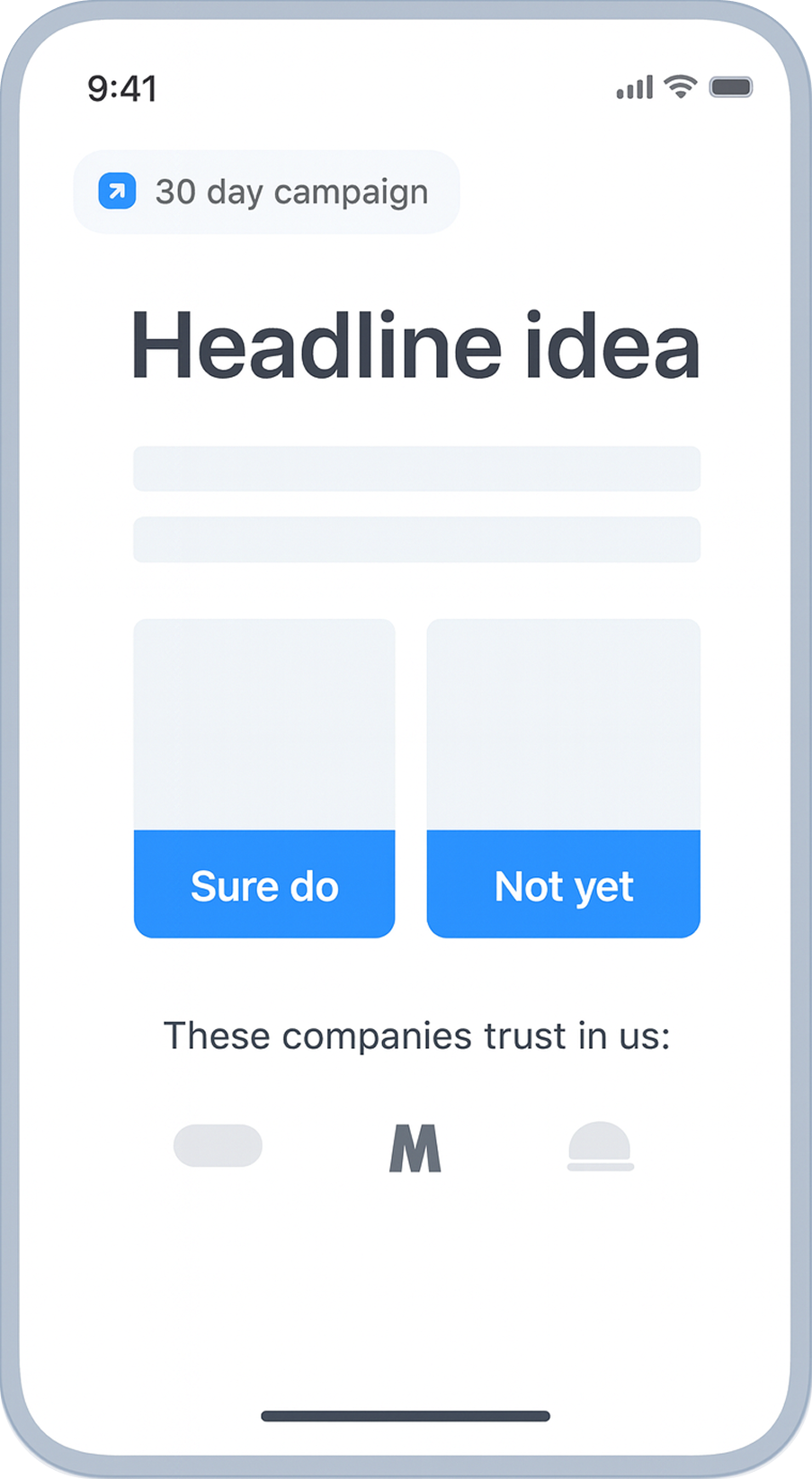 Mobile Experience